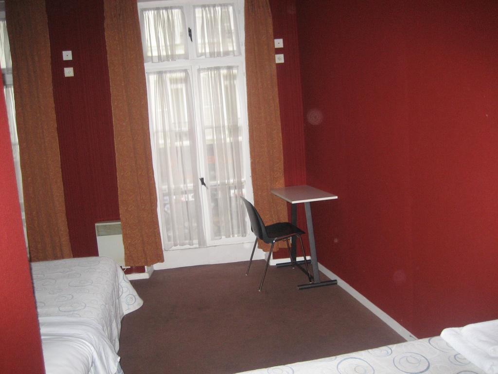 Hotel Meteore Parijs Buitenkant foto